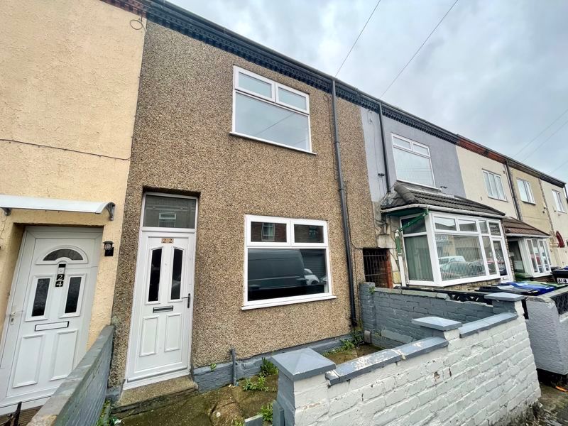 3 bed terraced house for sale in Sidney Street, Cleethorpes DN35, £74,950