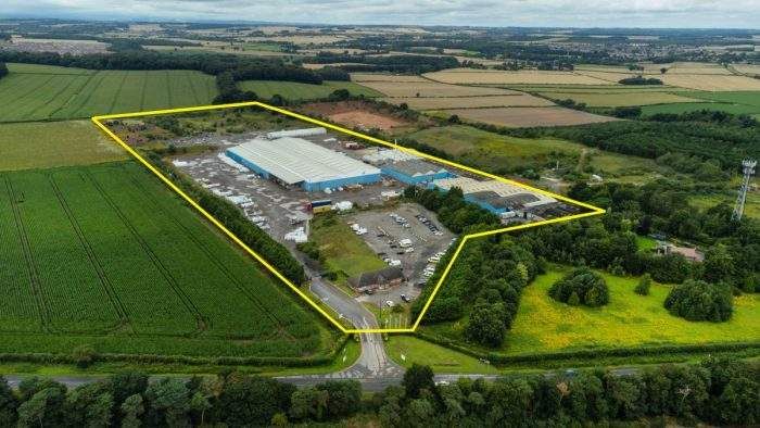 Light industrial for sale in Carlton Forest Distribution Site, Blyth Road, Worksop S81, £9,000,000