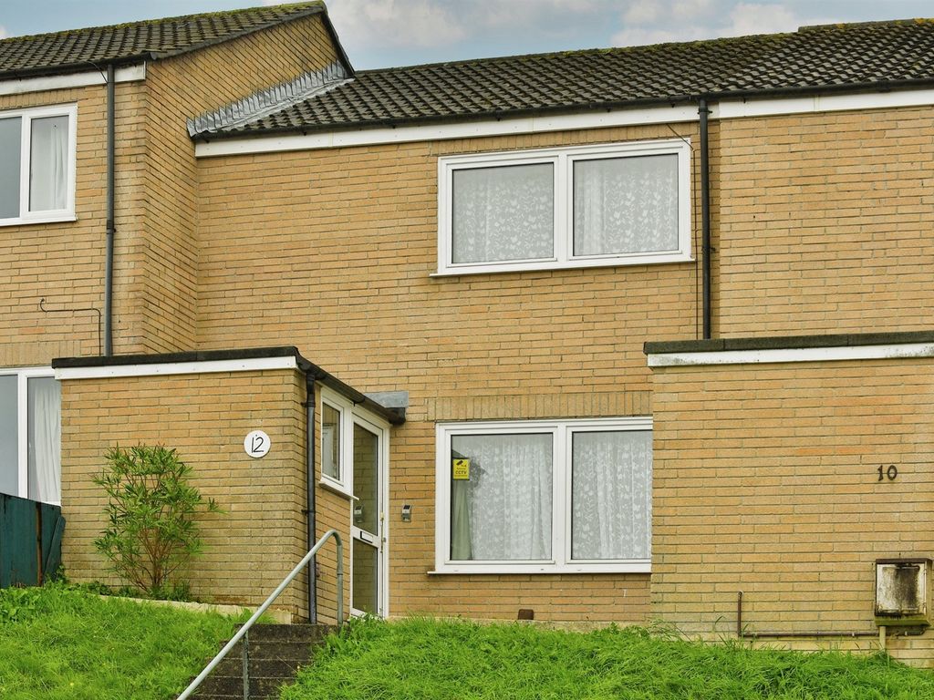 2 bed terraced house for sale in Broom Hill, Saltash PL12, £175,000