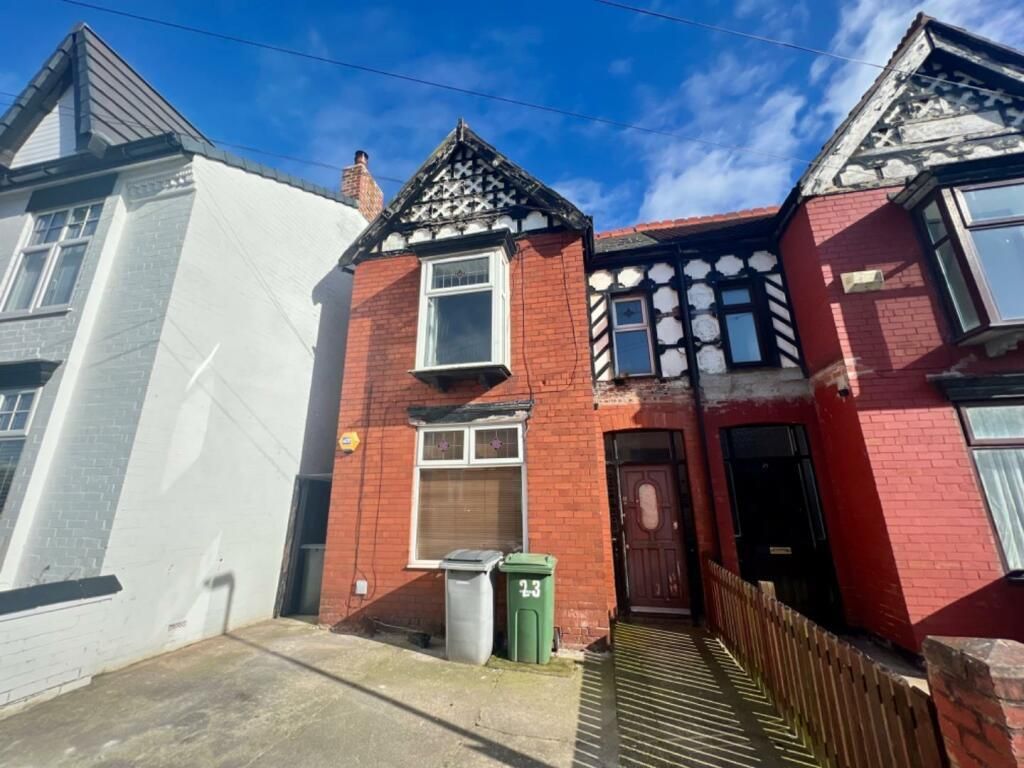 4 bed semi-detached house for sale in Burns Avenue, Wallasey CH45, £95,000