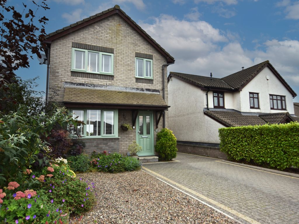 3 bed detached house for sale in Marton Close, Dalton-In-Furness, Cumbria LA15, £285,000
