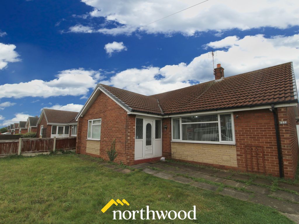 3 bed bungalow for sale in Sandringham Road, Intake, Doncaster DN2, £210,000