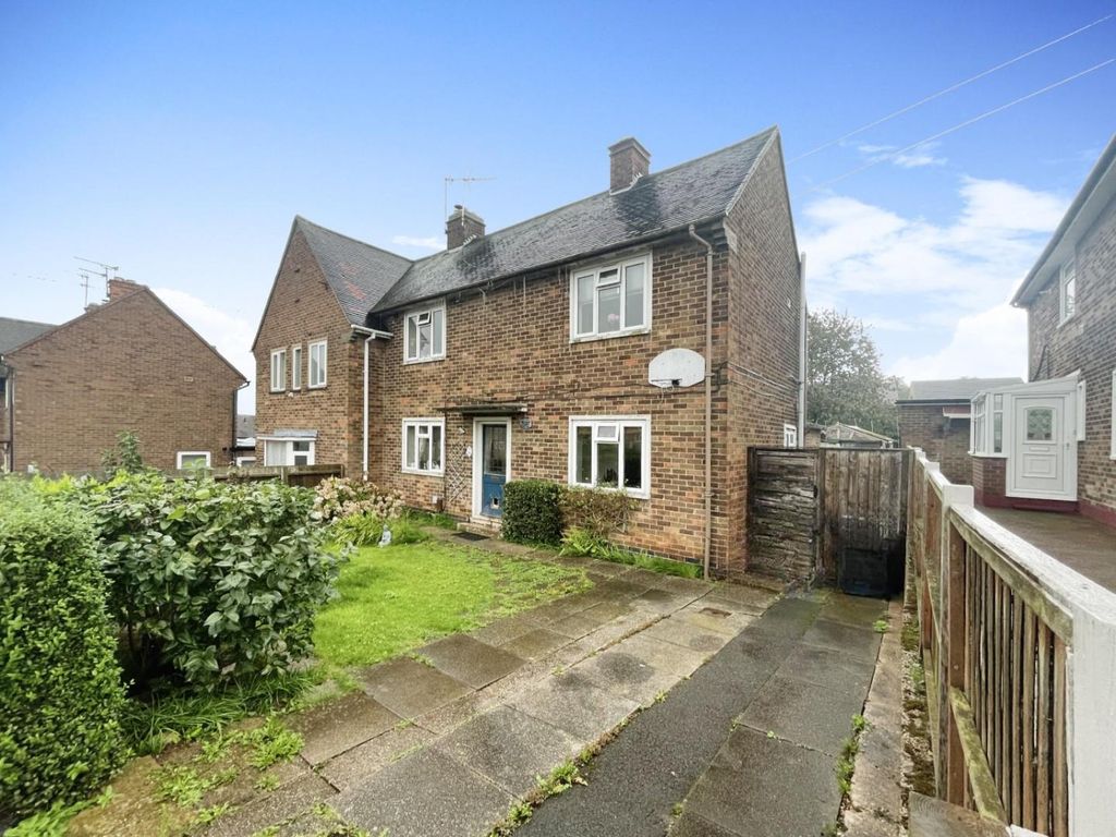 3 bed semi-detached house for sale in Ridgeway, Chellaston, Derby DE73, £220,000