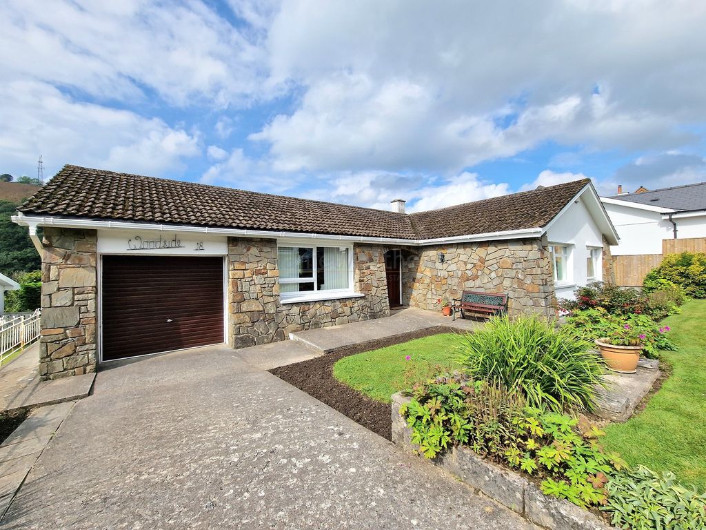 3 bed detached bungalow for sale in Danycoed, Blackmill, Bridgend County. CF35, £339,950