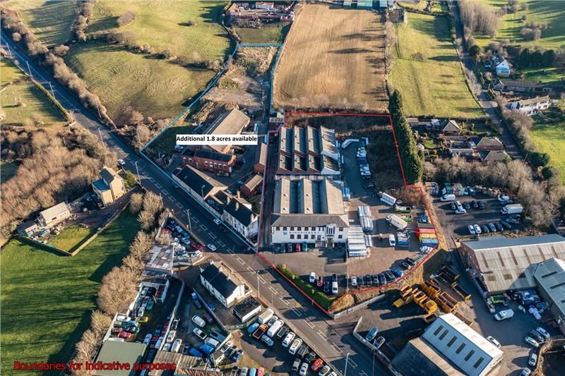 Industrial for sale in Valley Mills, Whitehall Road, Drighlington, Bradford, West Yorkshire BD11, Non quoting