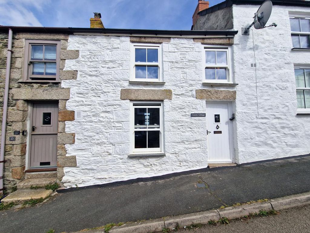 2 bed terraced house for sale in Thomas Street, Porthleven, Helston TR13, £250,000