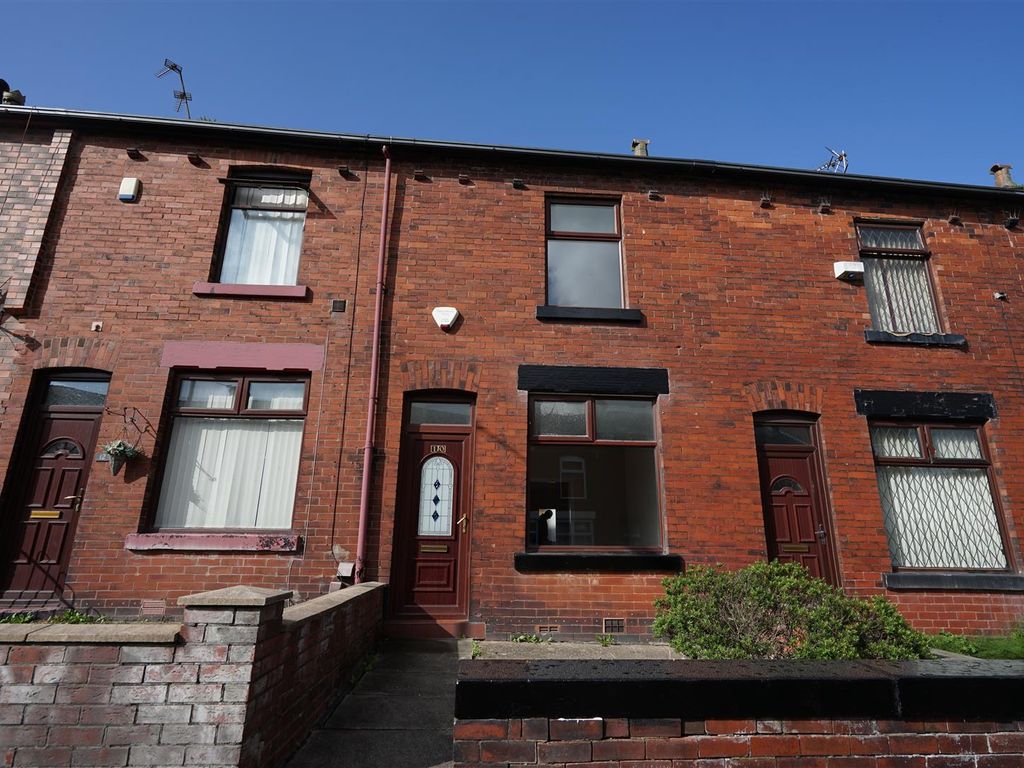 2 bed terraced house for sale in Crosby Road, Heaton, Bolton BL1, £145,000