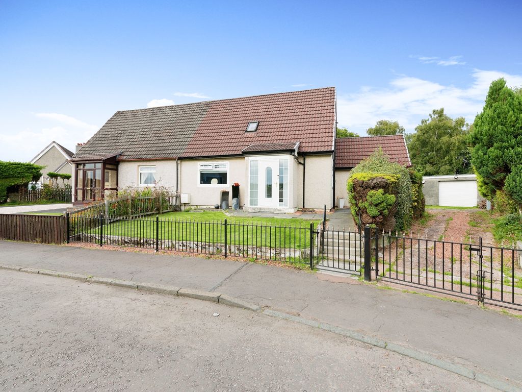 3 bed semi-detached house for sale in Priory Avenue, Lesmahagow ML11, £160,000
