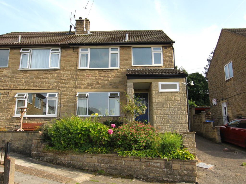 3 bed semi-detached house for sale in Holmesfield Close, Tansley, Matlock DE4, £230,000