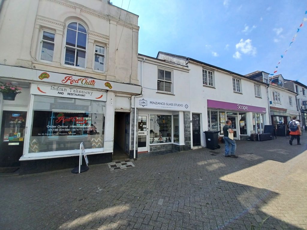 Retail premises for sale in 21 Causewayhead, Penzance, Cornwall TR18, £185,000