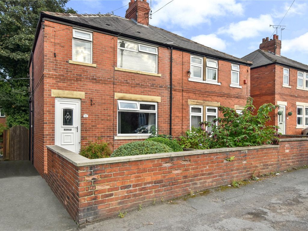 3 bed semi-detached house for sale in Vicarage Avenue, Gildersome, Morley, Leeds LS27, £220,000