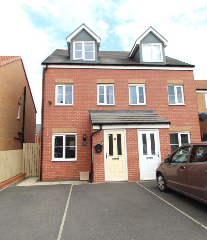 3 bed semi-detached house for sale in Pearwood Place, Middlesbrough TS8, £165,000