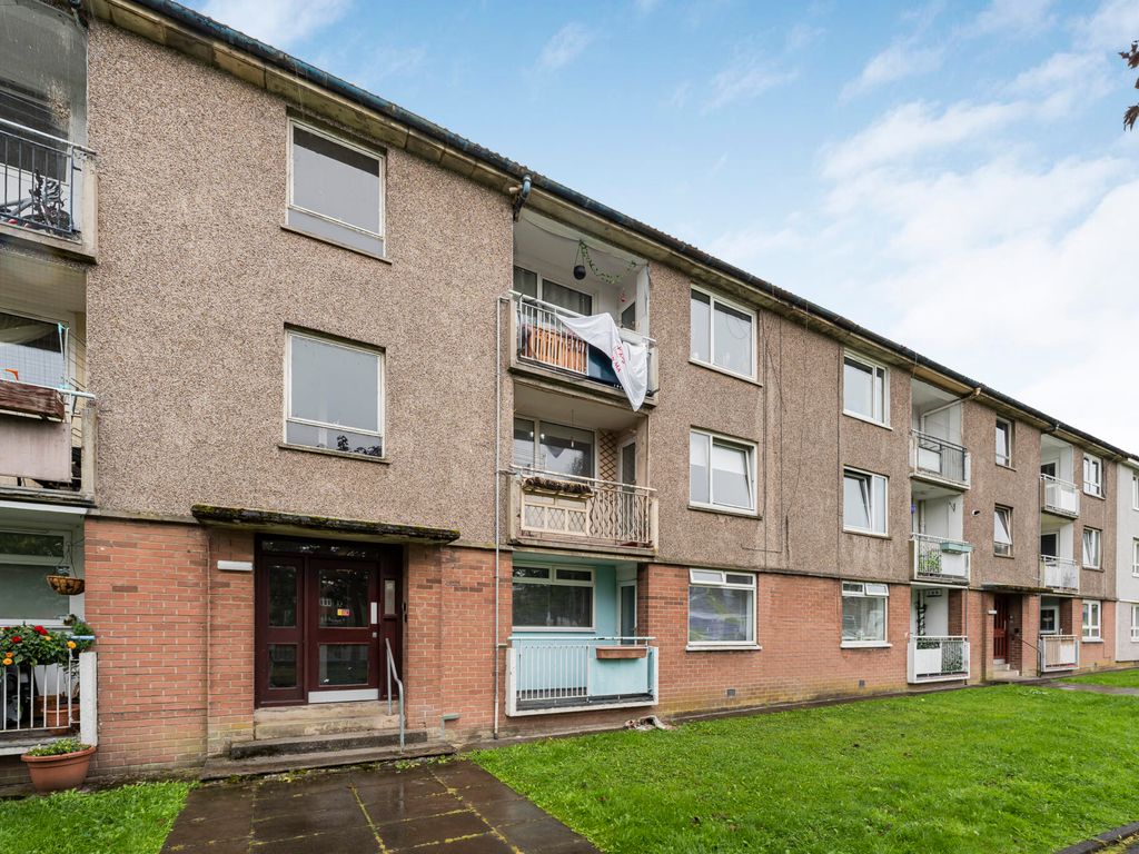 2 bed flat for sale in 81 Kinnell Path, Glasgow G52, £75,000