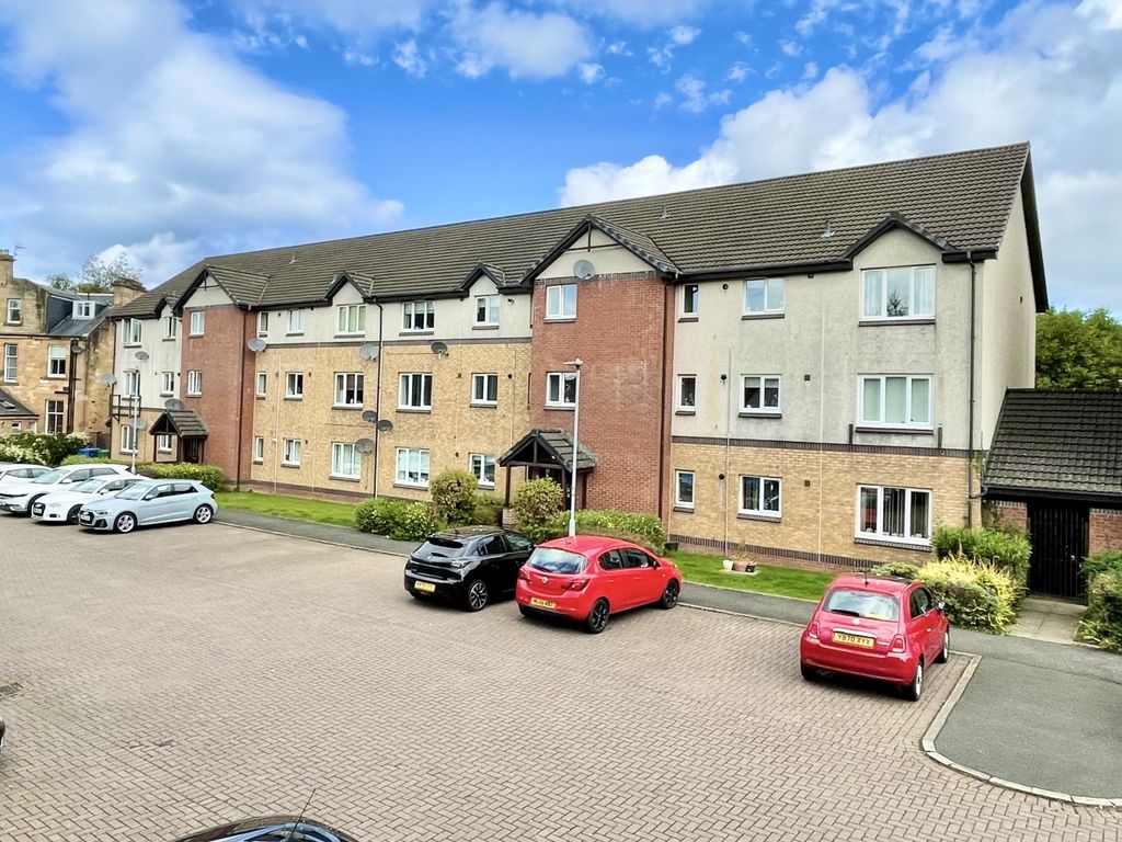 1 bed flat for sale in Turners Avenue, Paisley PA1, £75,000