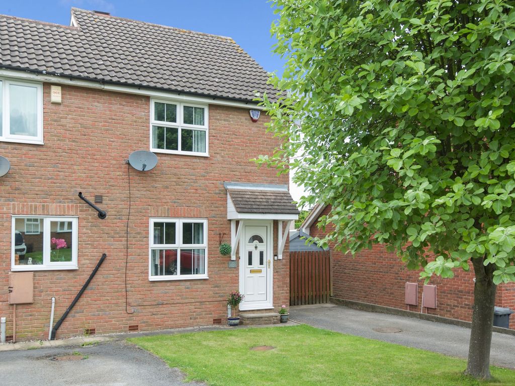 2 bed end terrace house for sale in Blackthorn Close, Hasland S41, £179,950