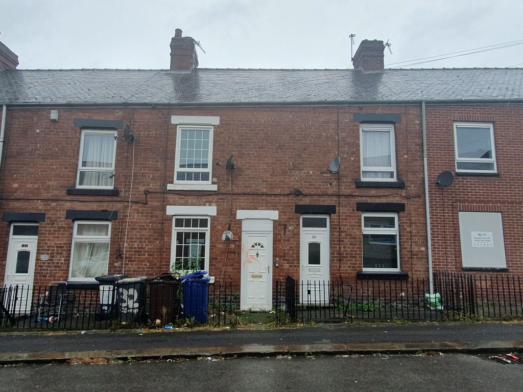 2 bed terraced house for sale in Co-Operative Street, Goldthorpe, Rotherham, Yorkshire S63, £45,000