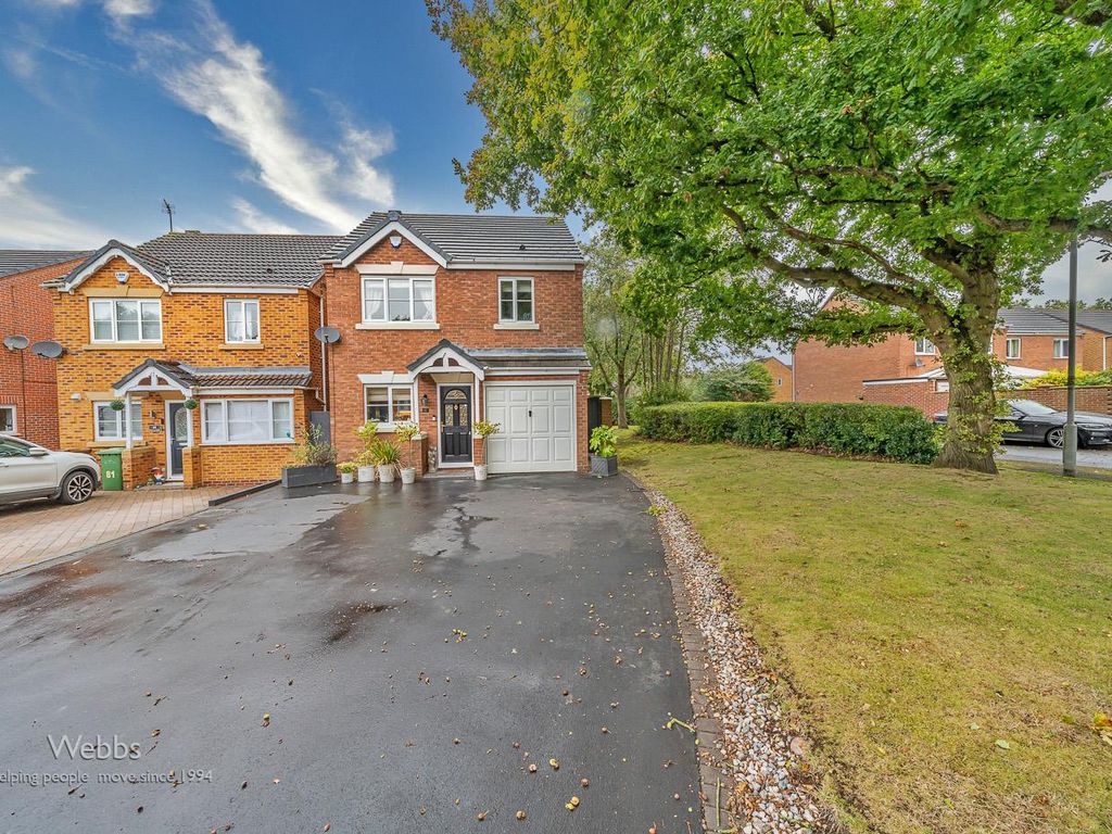 3 bed detached house for sale in Fremantle Drive, Heath Hayes, Cannock WS12, £315,000