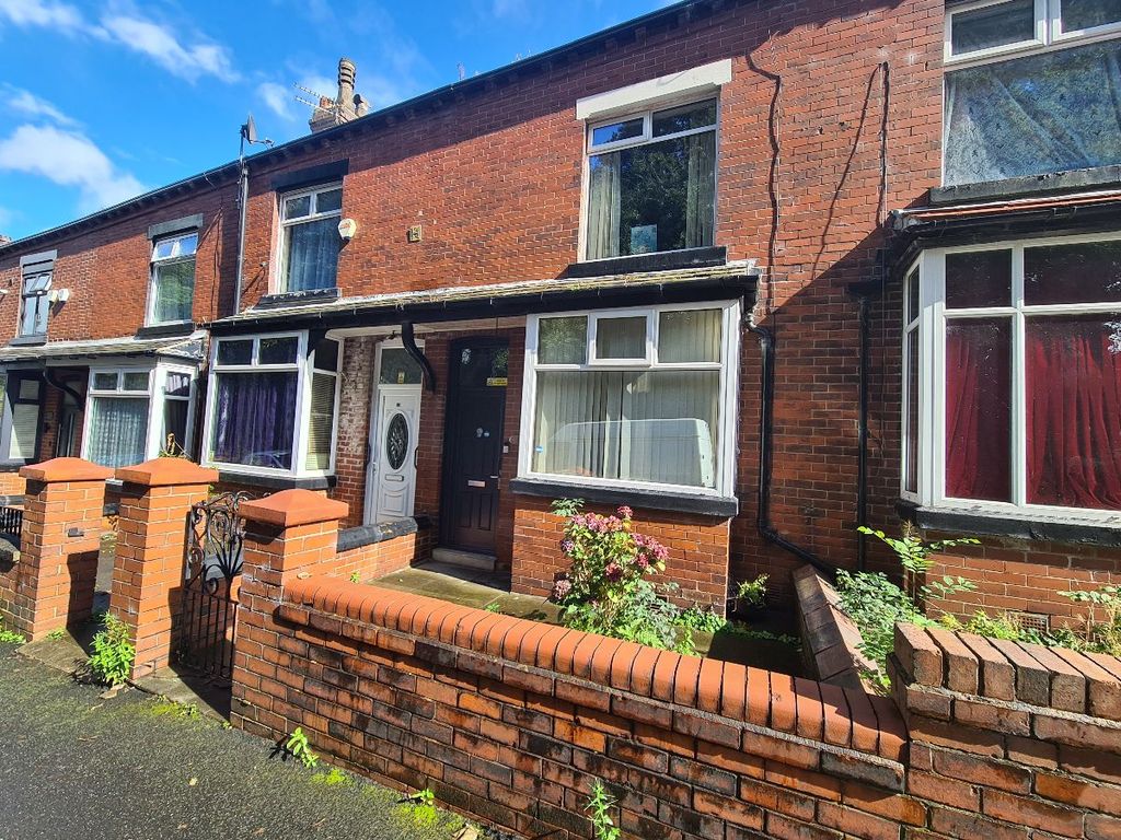 2 bed terraced house for sale in Rushey Fold Lane, Bolton BL1, £75,000