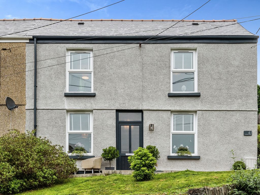 3 bed semi-detached house for sale in Alltwen Hill, Alltwen, Pontardawe, Neath Port Talbot SA8, £230,000