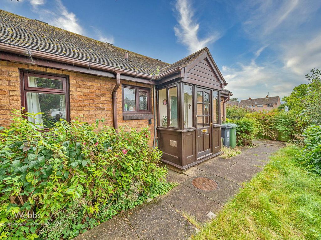 2 bed detached bungalow for sale in Fingerpost Drive, Pelsall, Walsall WS3, £250,000
