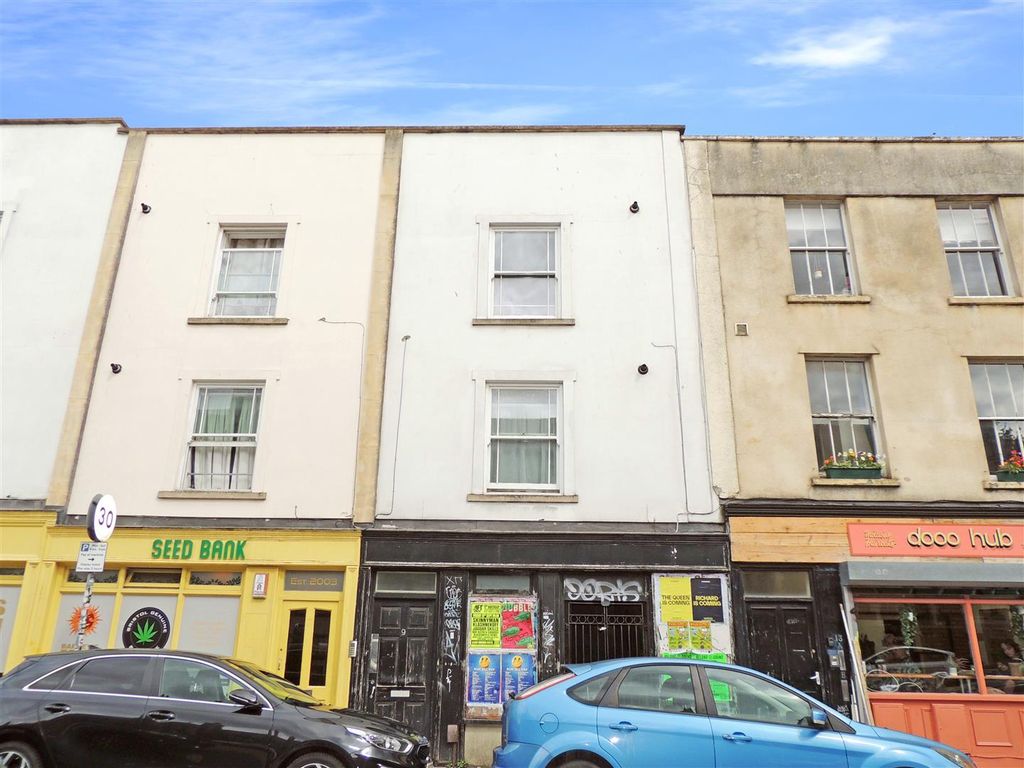 1 bed flat for sale in Midland Road, St Phillips, Bristol BS2, £170,000