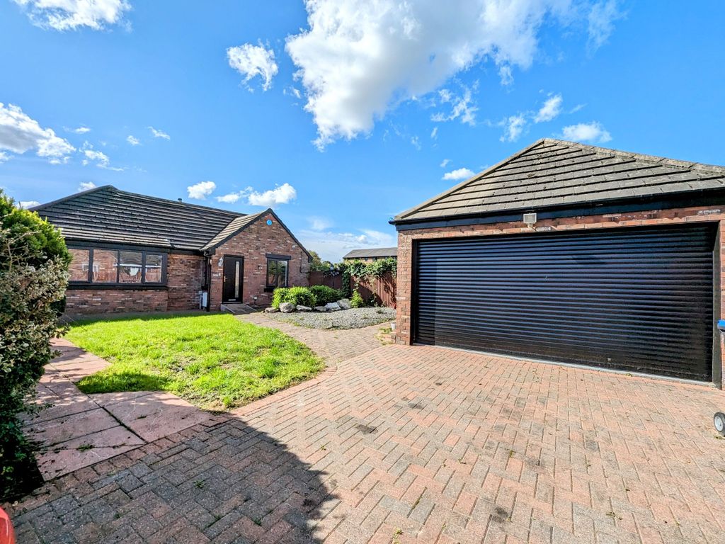 3 bed detached house for sale in Highfield Rise, Chester Le Street DH3, £310,000