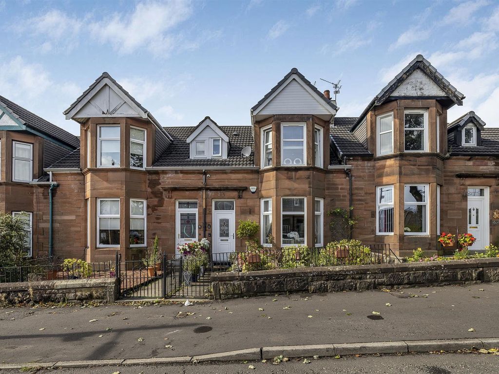 4 bed terraced house for sale in Clarence Street, Clydebank G81, £255,000