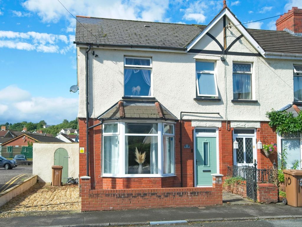 3 bed semi-detached house for sale in Forge Road, Machen CF83, £280,000
