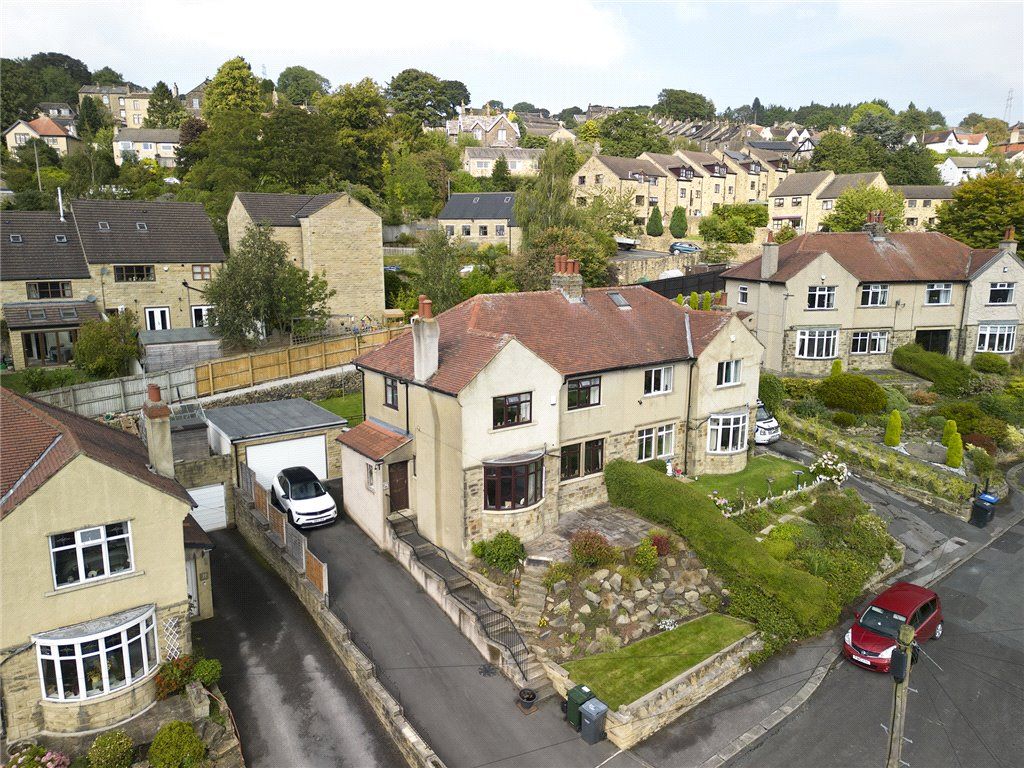 3 bed semi-detached house for sale in Westfield Crescent, Riddlesden, Keighley, West Yorkshire BD20, £260,000