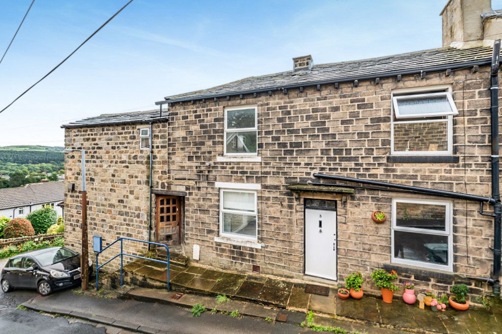 1 bed terraced house for sale in Moor Edge, Harden, Bingley, West Yorkshire BD16, £127,500
