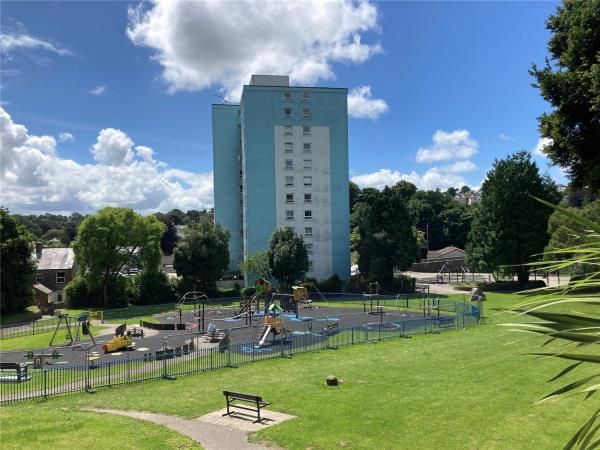 2 bed flat for sale in 9 Park House, Bridge Road, St. Austell, Cornwall PL25, £45,000