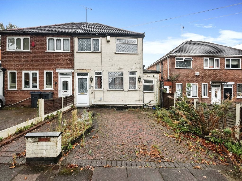 2 bed semi-detached house for sale in Tresham Road, Great Barr, Birmingham B44, £180,000