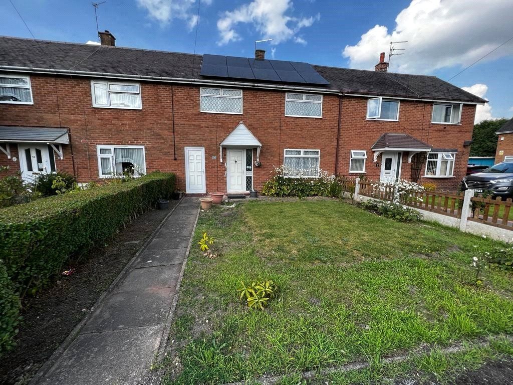 3 bed terraced house for sale in Light Ash Close, Coven, Wolverhampton, Staffordshire WV9, £180,000