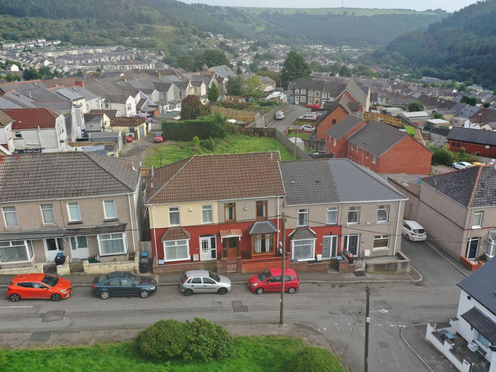 2 bed terraced house for sale in Ty Bryn Road, Abertillery NP13, £110,000