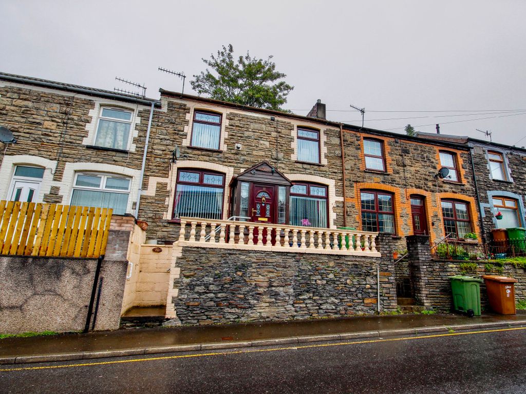 2 bed terraced house for sale in Duffryn Terrace, Elliots Town, New Tredegar NP24, £95,000