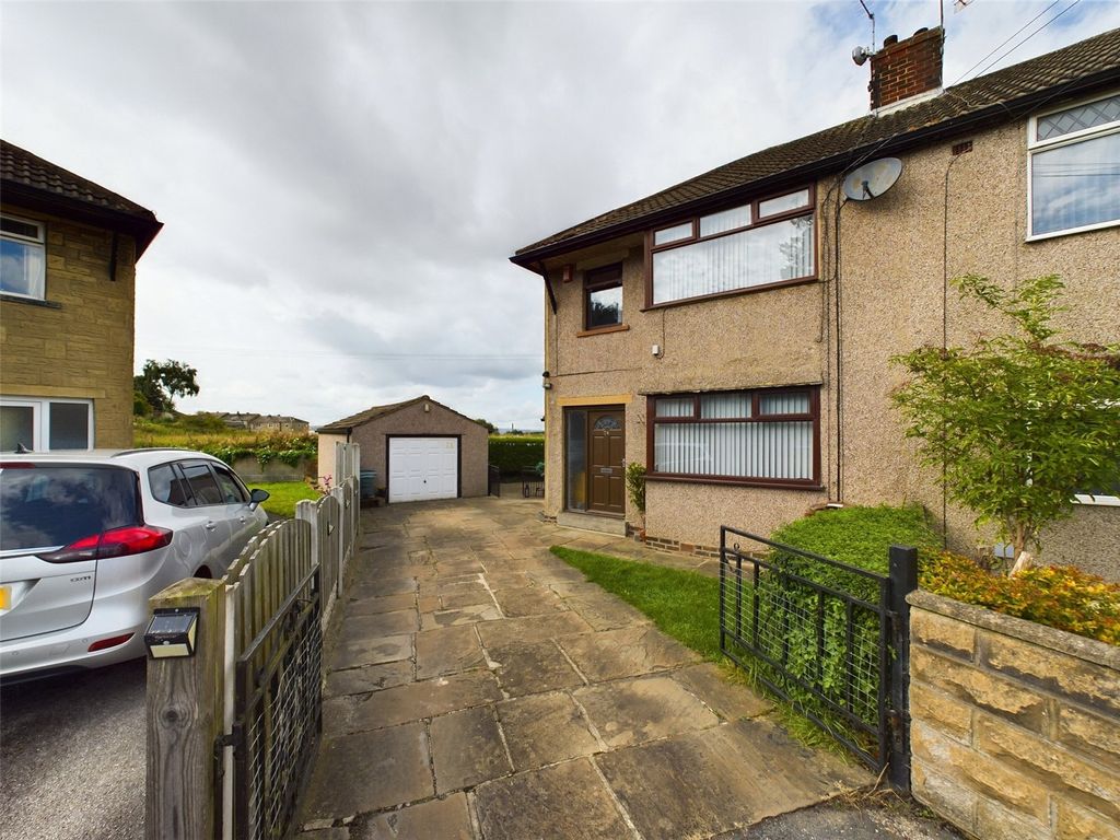 4 bed semi-detached house for sale in Tyersal Grove, Bradford, West Yorkshire BD4, £235,000