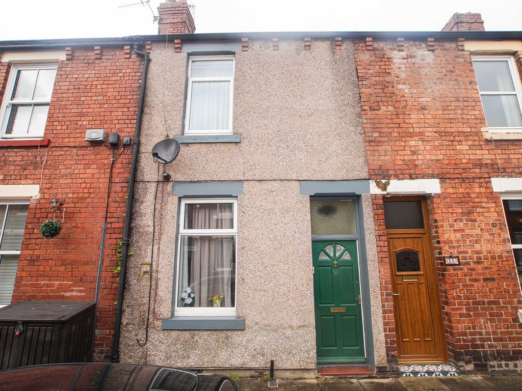 2 bed terraced house for sale in Thomson Street, Carlisle CA1, £75,000
