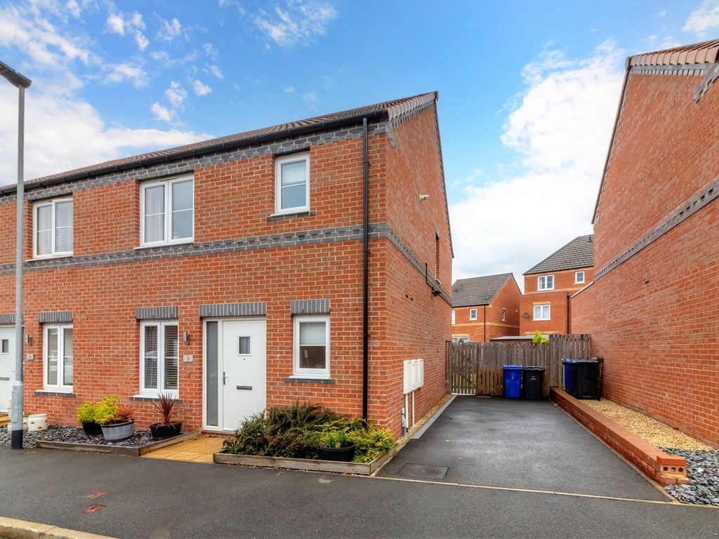 3 bed semi-detached house for sale in Staith Lane, Mapplewell, Barnsley S75, £240,000