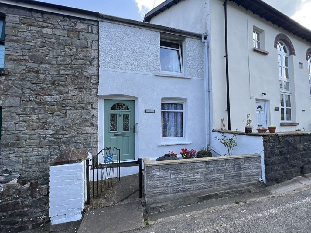 2 bed terraced house for sale in Clydach, Abergavenny NP7, £169,950
