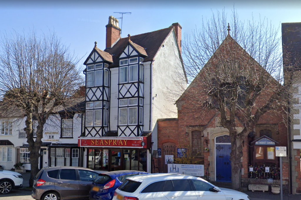 Commercial property for sale in High Street- Fish & Chip Shop, Henley-In-Arden B95, £999,999