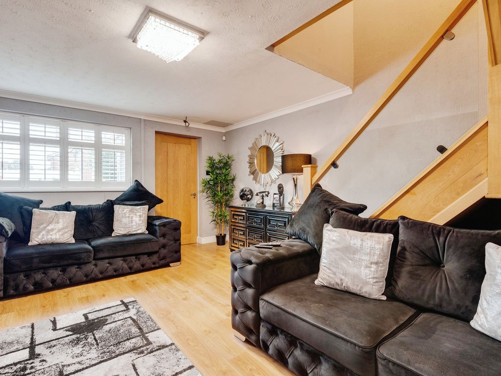 3 bed semi-detached house for sale in Sovereign Close, Runcorn WA7, £225,000