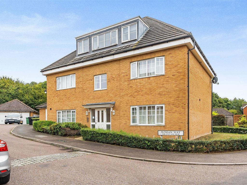 1 bed flat for sale in Roman Way, Boughton Monchelsea, Maidstone ME17, £160,000