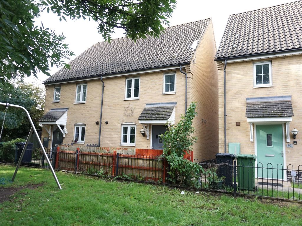2 bed semi-detached house for sale in Poppyfields, West Lynn, King's Lynn, Norfolk PE34, £175,000