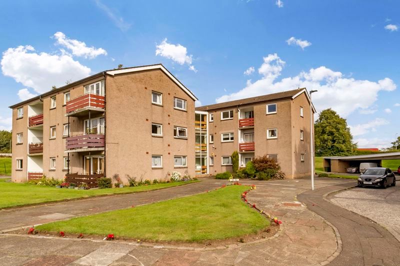 2 bed flat for sale in West Craigs Crescent, Edinburgh EH12, £160,000