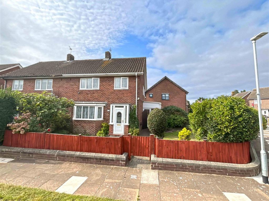 3 bed semi-detached house for sale in Braemar Avenue, Southport PR9, £150,000