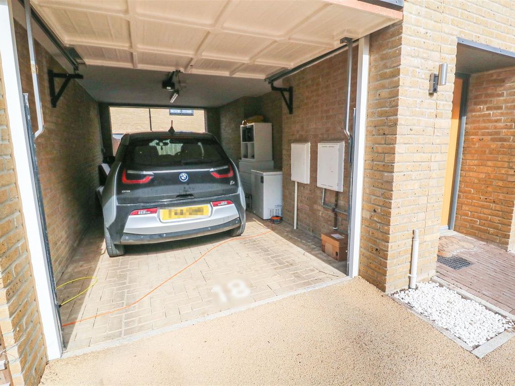 2 bed detached house for sale in Bale Crescent, Newhall, Harlow CM17, £315,000
