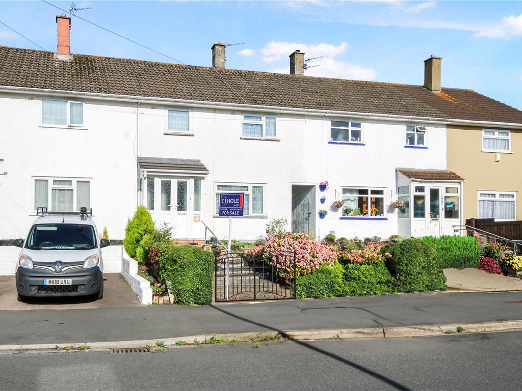 3 bed terraced house for sale in Hungerford Road, Brislington BS4, £270,000