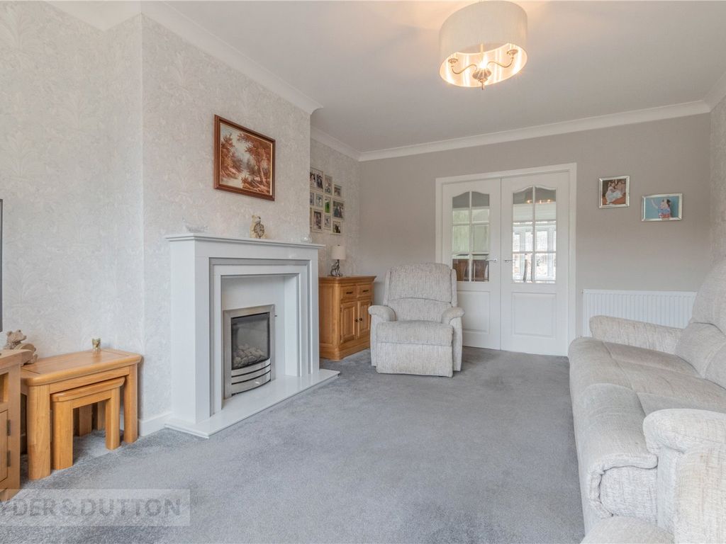3 bed semi-detached house for sale in Waterloo Road, Waterloo, Huddersfield, West Yorkshire HD5, £225,000