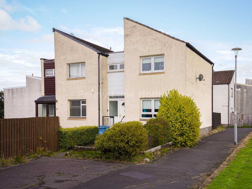 2 bed semi-detached house for sale in Craigdonald Place, Johnstone PA5, £80,000