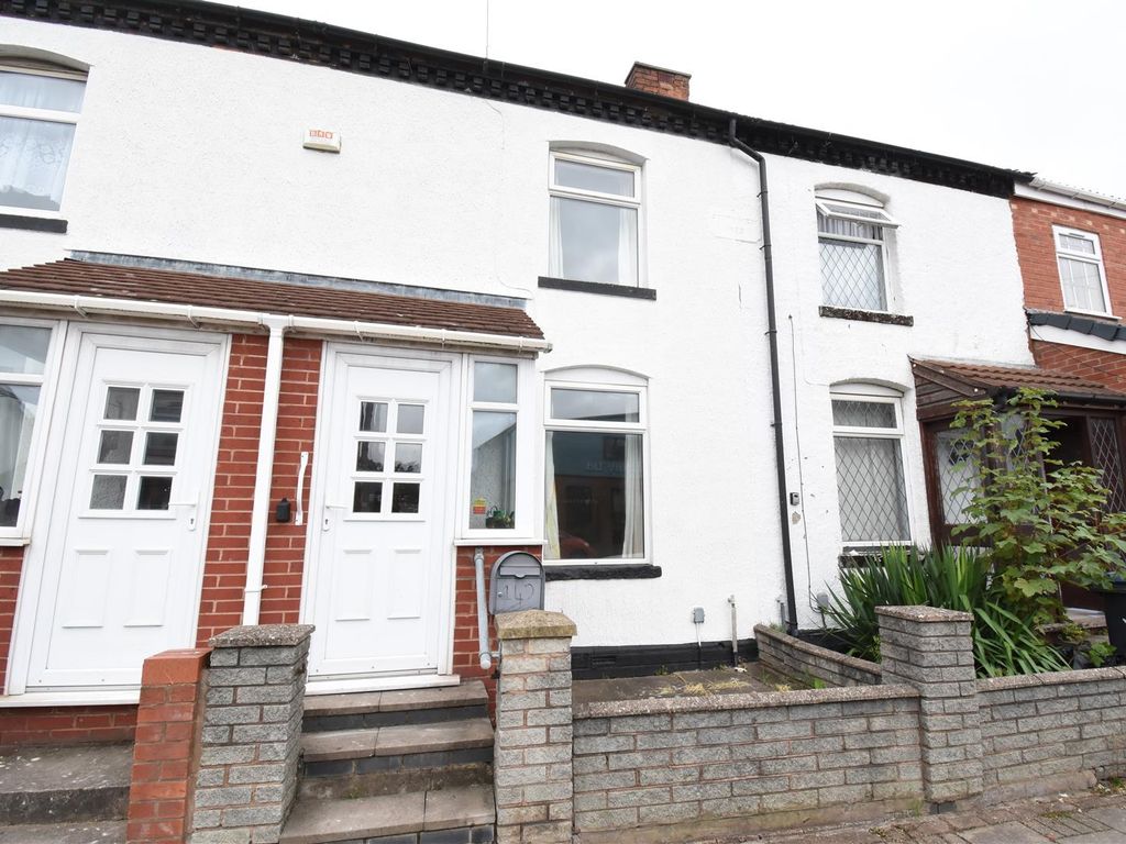 2 bed terraced house for sale in St. Margarets Road, Ward End, Birmingham B8, £155,000